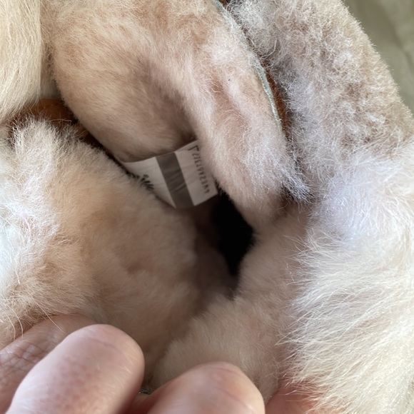 NWT UGG Classic Short Patchwork Size 6 - Picture 5 of 11